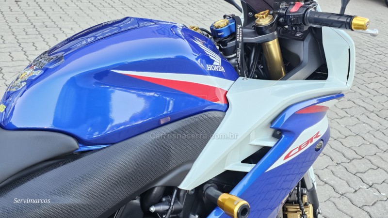 CBR 600F  - 2013 - SãO MARCOS