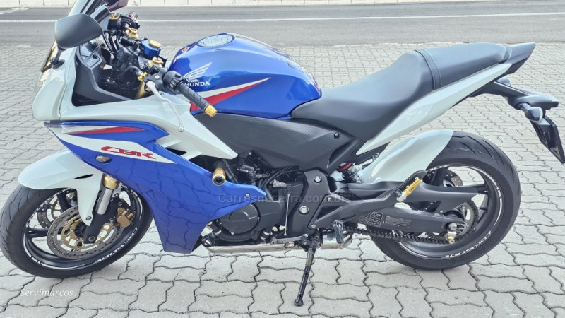 CBR 600F 
