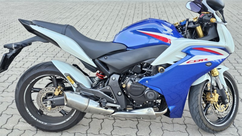 CBR 600F  - 2013 - SãO MARCOS