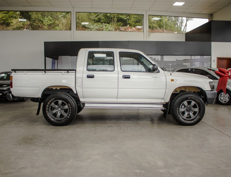 HILUX 3.0 DX 4X2 CD 16V DIESEL 4P MANUAL - 2003 - NOVO HAMBURGO