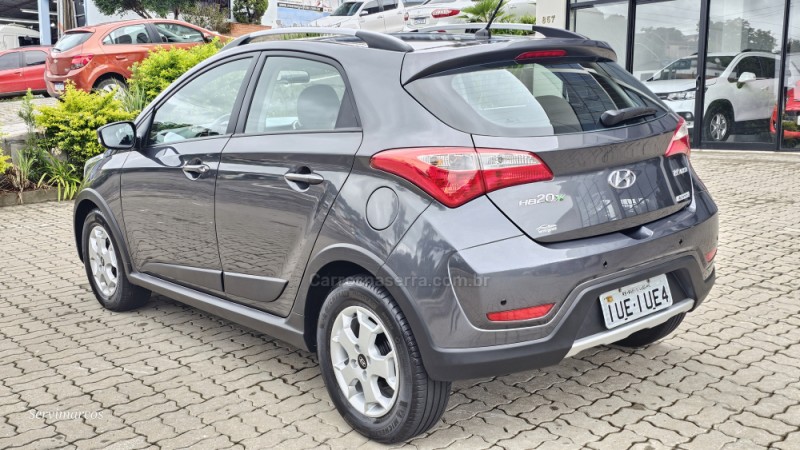 HB20X 1.6 16V STYLE FLEX 4P AUTOMÁTICO - 2014 - SãO MARCOS