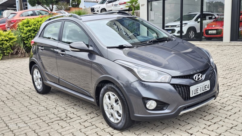 HB20X 1.6 16V STYLE FLEX 4P AUTOMÁTICO - 2014 - SãO MARCOS