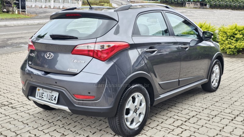 HB20X 1.6 16V STYLE FLEX 4P AUTOMÁTICO - 2014 - SãO MARCOS