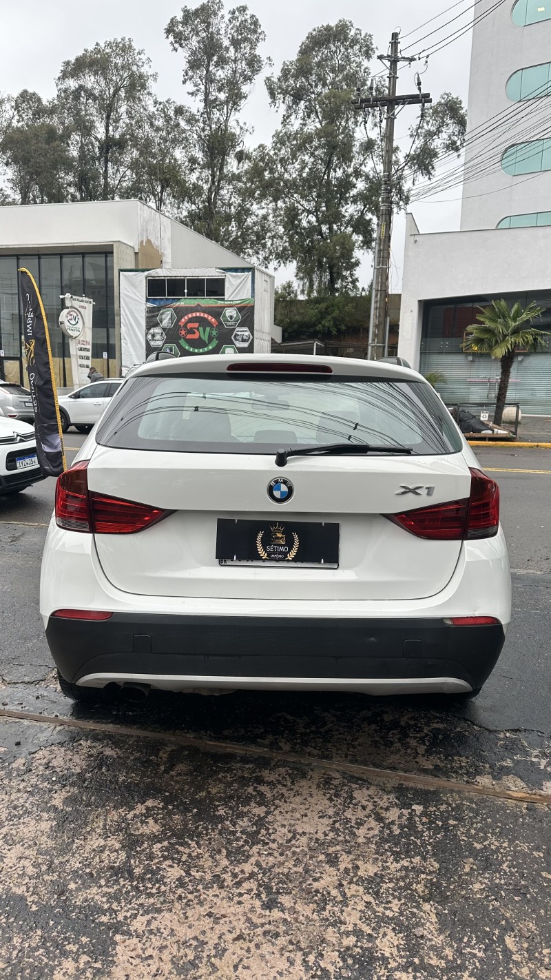 X1 2.0 18I S-DRIVE 4X2 16V GASOLINA 4P AUTOMÁTICO - 2012 - CAXIAS DO SUL