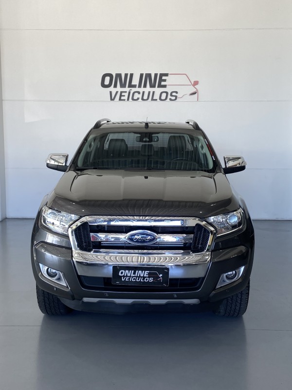RANGER 3.2 LIMITED 4X4 CD 20V DIESEL 4P AUTOMÁTICO - 2019 - FARROUPILHA
