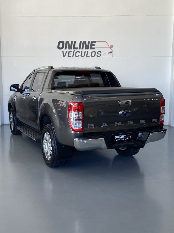 RANGER 3.2 LIMITED 4X4 CD 20V DIESEL 4P AUTOMÁTICO - 2019 - FARROUPILHA