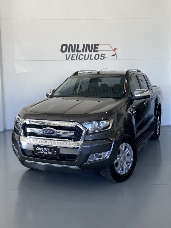 RANGER 3.2 LIMITED 4X4 CD 20V DIESEL 4P AUTOMÁTICO - 2019 - FARROUPILHA
