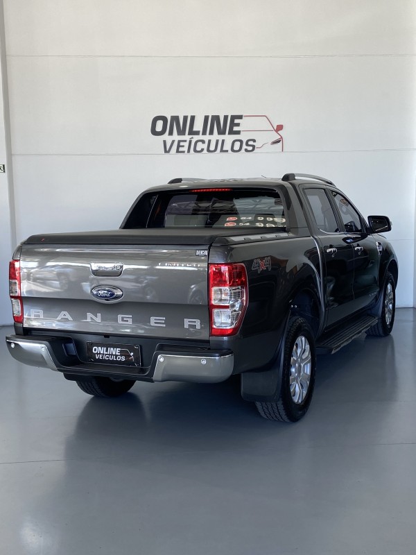 RANGER 3.2 LIMITED 4X4 CD 20V DIESEL 4P AUTOMÁTICO - 2019 - FARROUPILHA