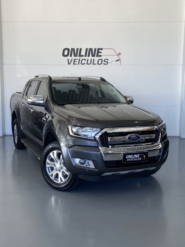 RANGER 3.2 LIMITED 4X4 CD 20V DIESEL 4P AUTOMÁTICO - 2019 - FARROUPILHA
