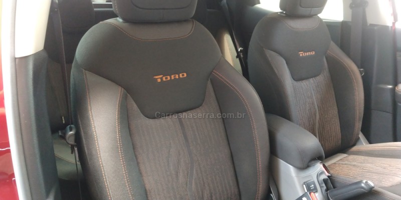 TORO 2.0 16V TURBO DIESEL VOLCANO AT9 4X4 AUTOMÁTICO - 2017 - SãO MARCOS