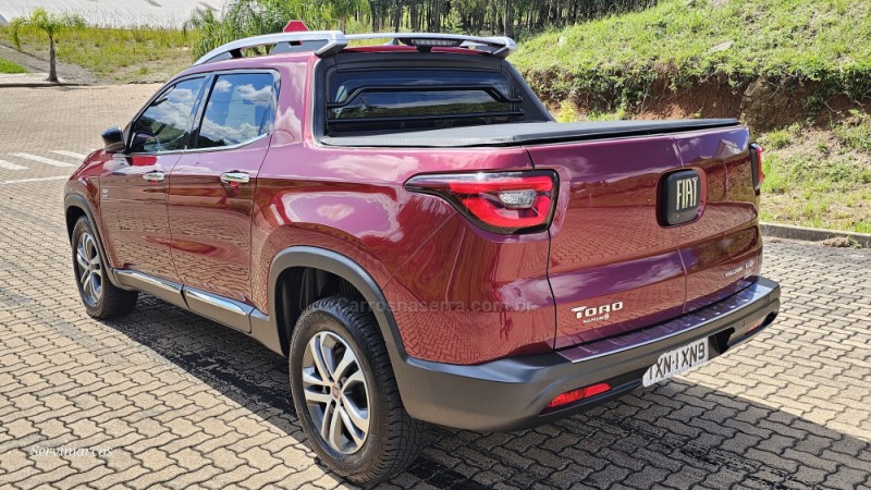 TORO 2.0 16V TURBO DIESEL VOLCANO AT9 4X4 AUTOMÁTICO - 2017 - SãO MARCOS