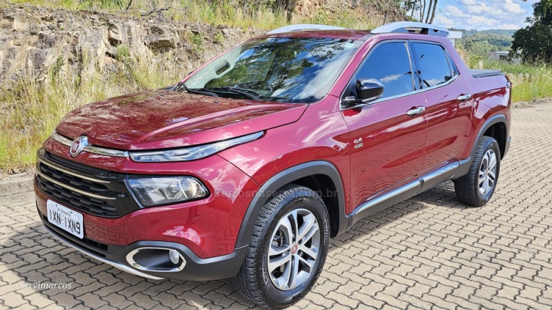 TORO 2.0 16V TURBO DIESEL VOLCANO AT9 4X4 AUTOMÁTICO - 2017 - SãO MARCOS