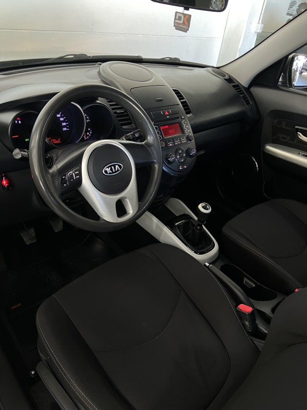 SOUL 1.6 EX 16V FLEX 4P MANUAL - 2012 - FARROUPILHA