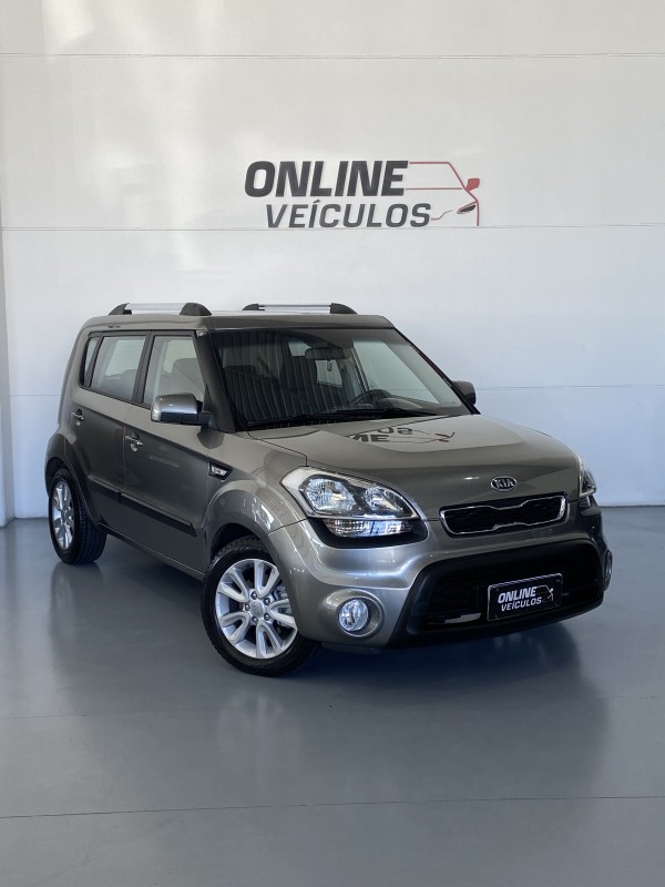SOUL 1.6 EX 16V FLEX 4P MANUAL - 2012 - FARROUPILHA