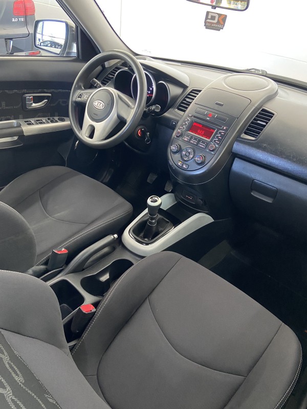 SOUL 1.6 EX 16V FLEX 4P MANUAL - 2012 - FARROUPILHA