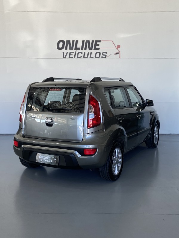 SOUL 1.6 EX 16V FLEX 4P MANUAL - 2012 - FARROUPILHA