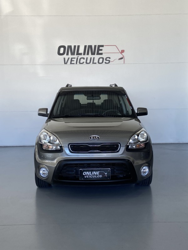 SOUL 1.6 EX 16V FLEX 4P MANUAL - 2012 - FARROUPILHA