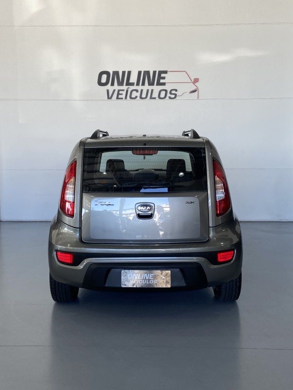 SOUL 1.6 EX 16V FLEX 4P MANUAL - 2012 - FARROUPILHA