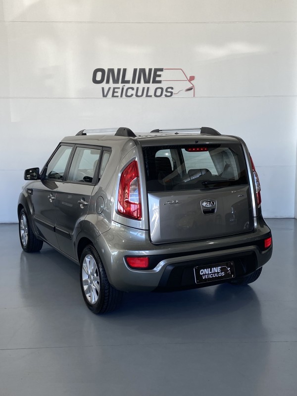 SOUL 1.6 EX 16V FLEX 4P MANUAL - 2012 - FARROUPILHA