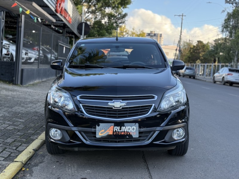 AGILE 1.4 MPFI LTZ 8V FLEX 4P MANUAL - 2014 - PAROBé