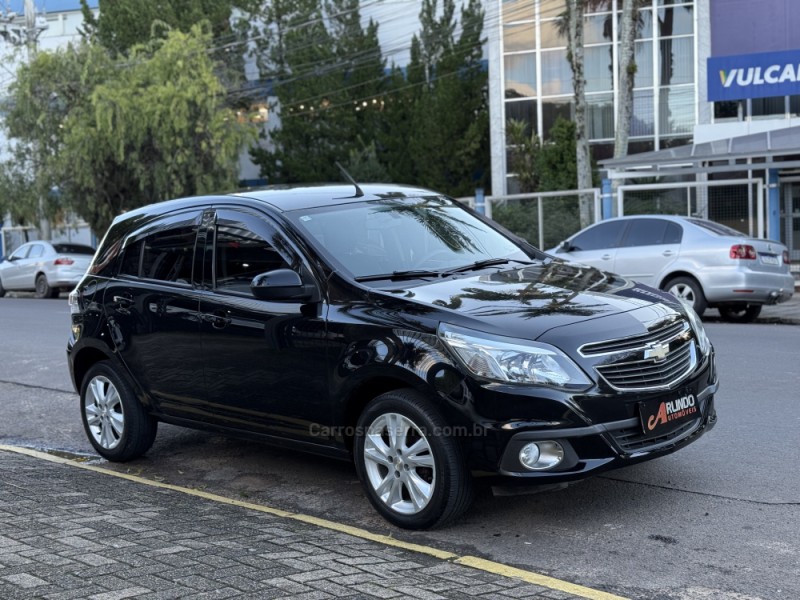 AGILE 1.4 MPFI LTZ 8V FLEX 4P MANUAL