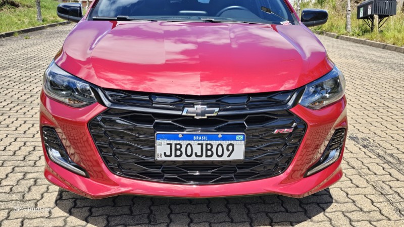 ONIX 1.0 HATCH RS 12V TURBO 4P AUTOMÁTICO - 2023 - SãO MARCOS