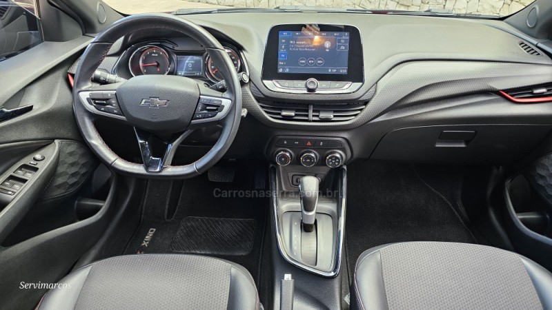 ONIX 1.0 HATCH RS 12V TURBO 4P AUTOMÁTICO - 2023 - SãO MARCOS