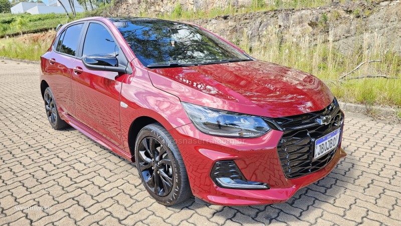 ONIX 1.0 HATCH RS 12V TURBO 4P AUTOMÁTICO - 2023 - SãO MARCOS