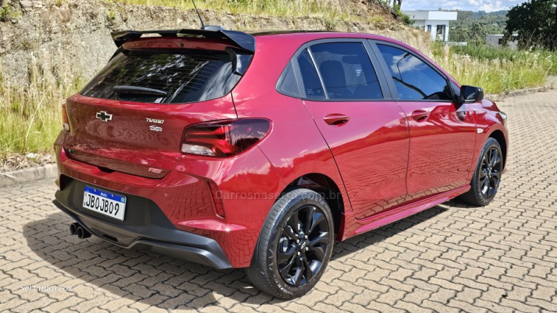 ONIX 1.0 HATCH RS 12V TURBO 4P AUTOMÁTICO - 2023 - SãO MARCOS
