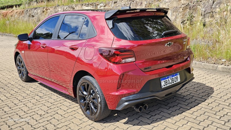 ONIX 1.0 HATCH RS 12V TURBO 4P AUTOMÁTICO - 2023 - SãO MARCOS