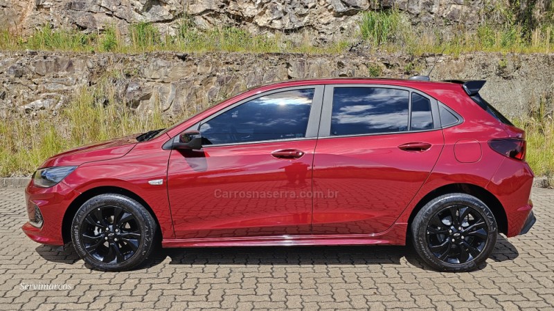 ONIX 1.0 HATCH RS 12V TURBO 4P AUTOMÁTICO - 2023 - SãO MARCOS