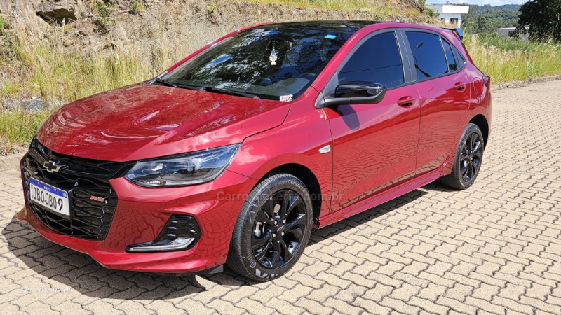 onix 1.0 hatch rs 12v turbo 4p automatico 2023 sao marcos