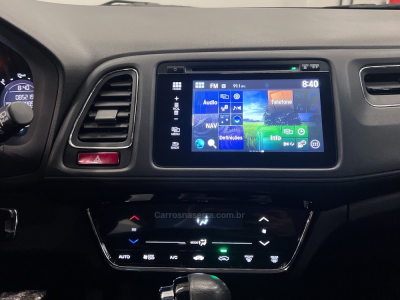 HR-V 1.8 16V FLEX EXL 4P AUTOMÁTICO - 2016 - FLORES DA CUNHA