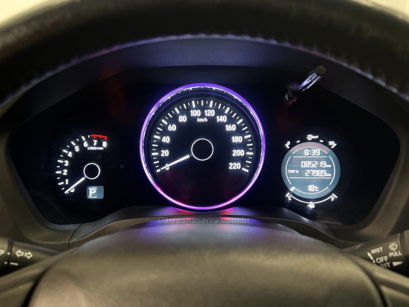 HR-V 1.8 16V FLEX EXL 4P AUTOMÁTICO - 2016 - FLORES DA CUNHA