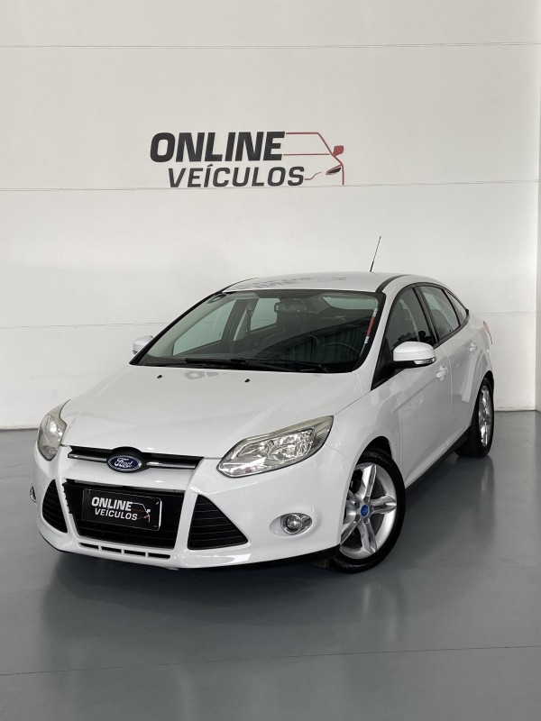 focus 2.0 se plus sedan 16v flex 4p automatico 2015 farroupilha