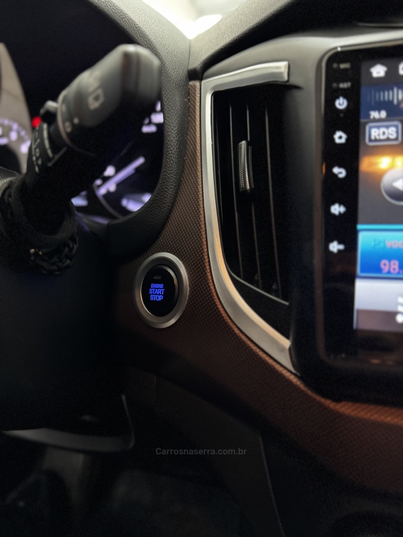 CRETA 2.0 16V FLEX PRESTIGE AUTOMÁTICO - 2017 - CAXIAS DO SUL