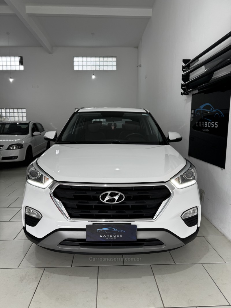 CRETA 2.0 16V FLEX PRESTIGE AUTOMÁTICO - 2017 - CAXIAS DO SUL