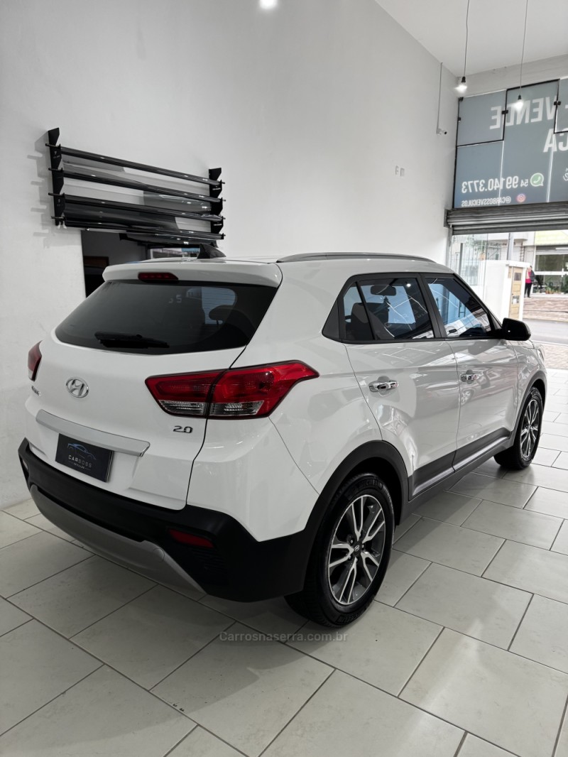 CRETA 2.0 16V FLEX PRESTIGE AUTOMÁTICO - 2017 - CAXIAS DO SUL