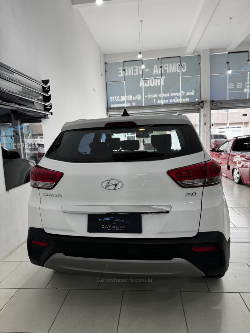 CRETA 2.0 16V FLEX PRESTIGE AUTOMÁTICO - 2017 - CAXIAS DO SUL