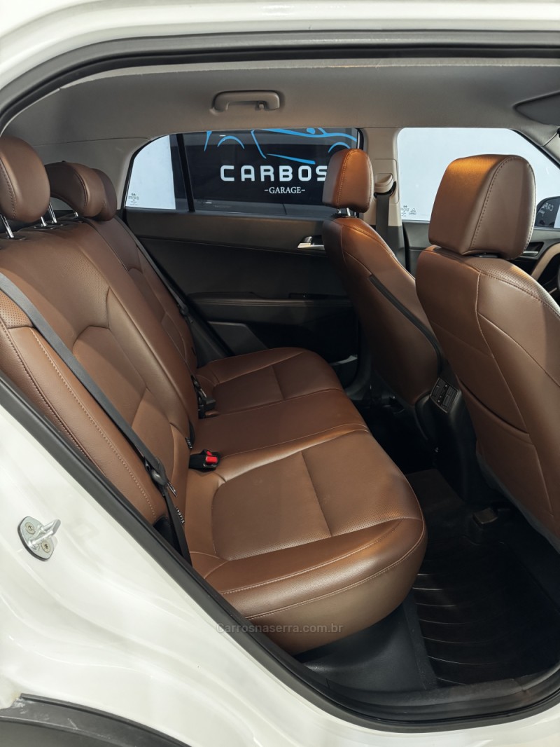 CRETA 2.0 16V FLEX PRESTIGE AUTOMÁTICO - 2017 - CAXIAS DO SUL