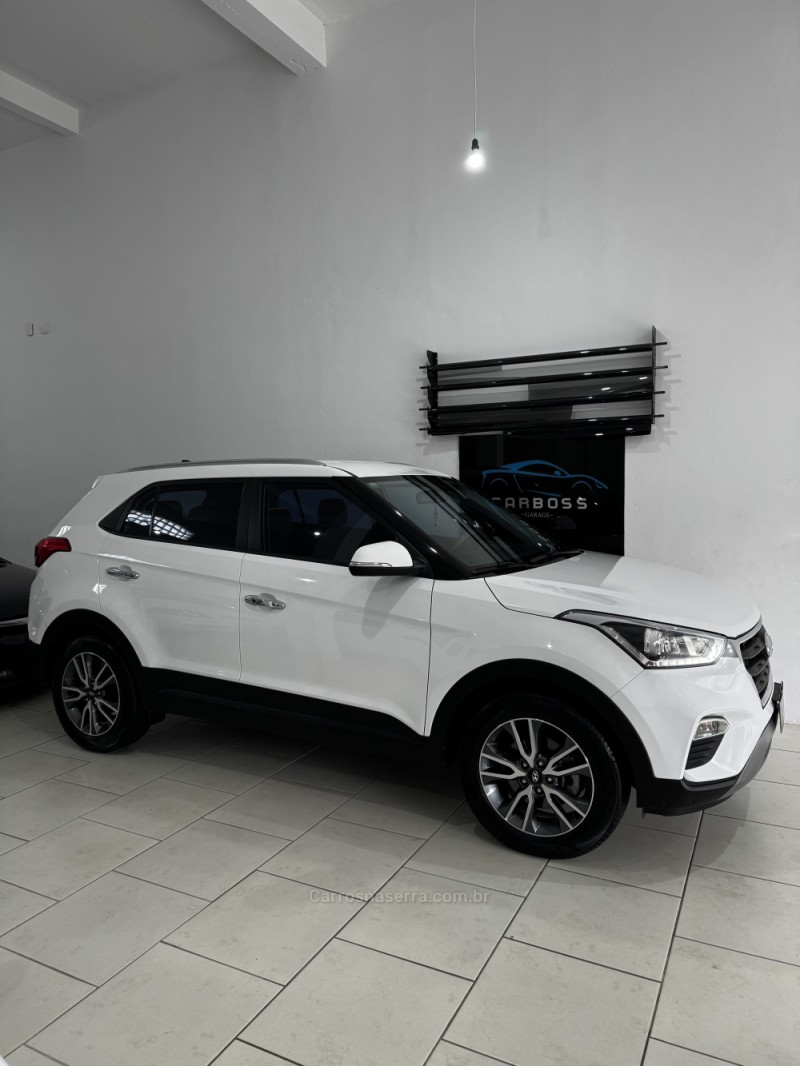 creta 2.0 16v flex prestige automatico 2017 caxias do sul