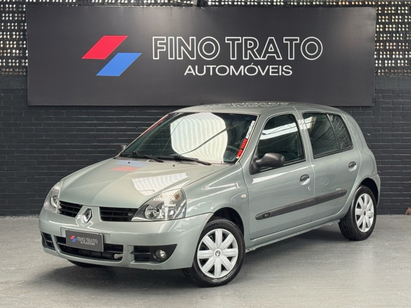 clio 1.0 authentique 16v hi flex 4p manual 2008 caxias do sul