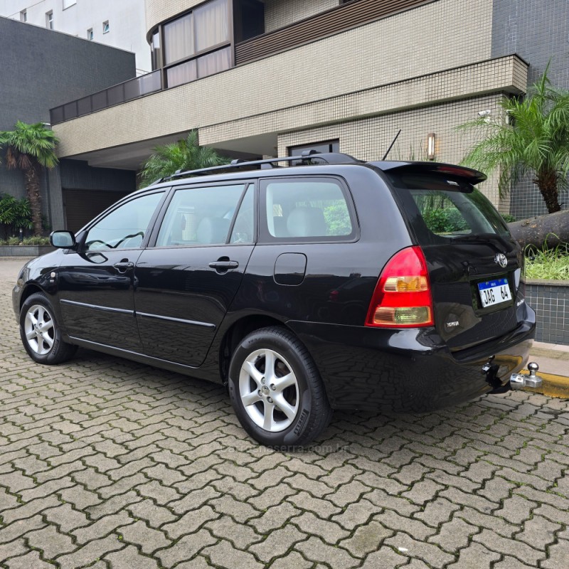FIELDER 1.8 XEI 16V FLEX 4P AUTOMÁTICO - 2005 - BENTO GONçALVES