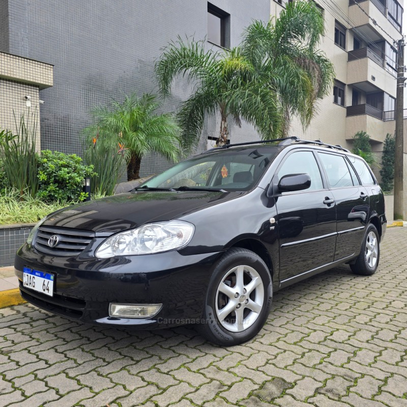 FIELDER 1.8 XEI 16V FLEX 4P AUTOMÁTICO - 2005 - BENTO GONçALVES
