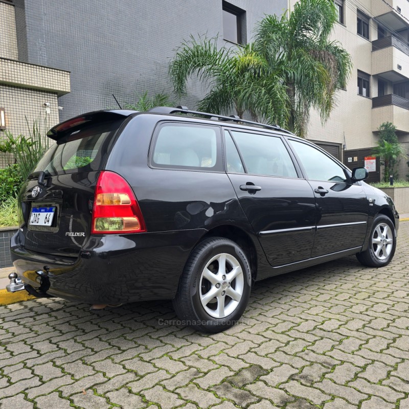 FIELDER 1.8 XEI 16V FLEX 4P AUTOMÁTICO - 2005 - BENTO GONçALVES