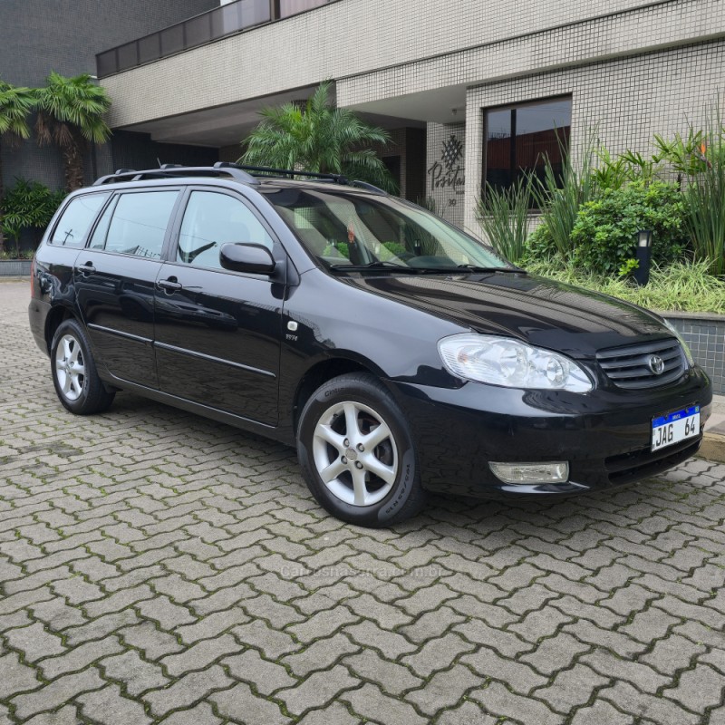 fielder 1.8 xei 16v flex 4p automatico 2005 bento goncalves