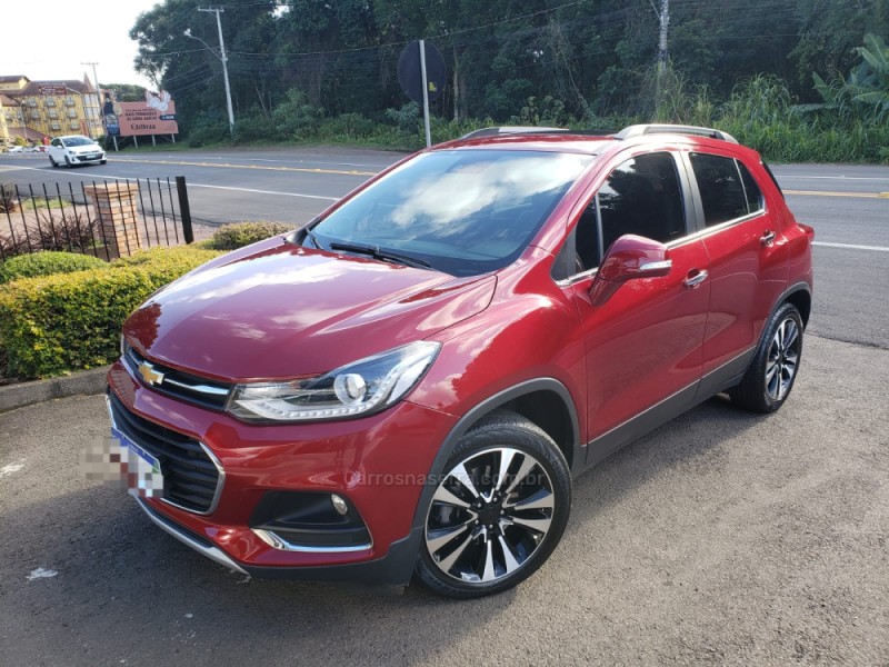 TRACKER 1.4 16V PREMIER TURBO FLEX 4P AUTOMÁTICO - 2019 - NOVA PETRóPOLIS