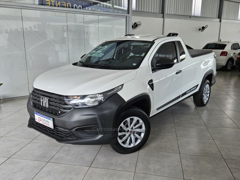 STRADA 1.4 ENDURANCE CS PLUS 8V FLEX 2P MANUAL - 2022 - TAPEJARA