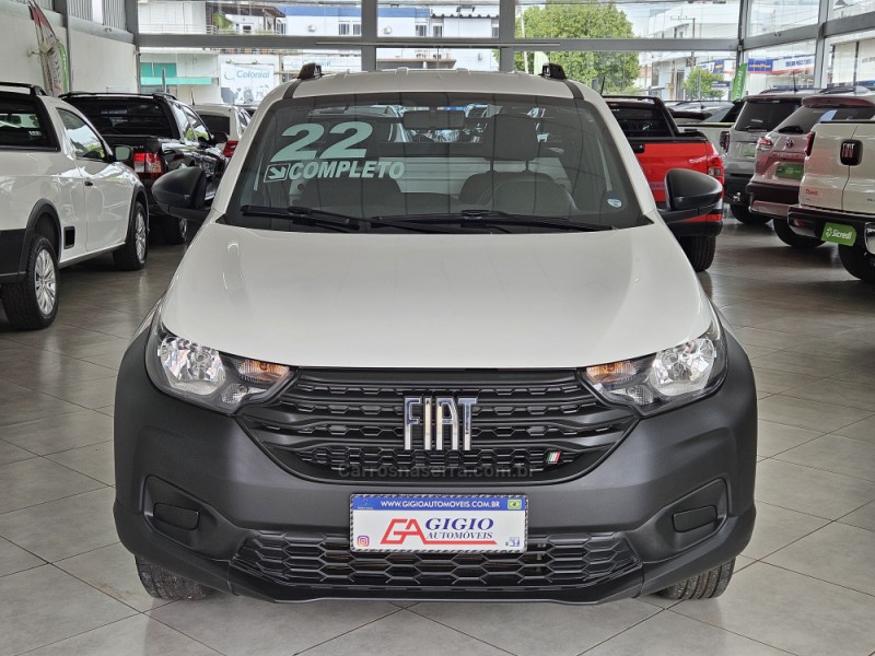 STRADA 1.3 ENDURANCE FIREFLY PLUS CS 8V FLEX 2P MANUAL - 2022 - TAPEJARA