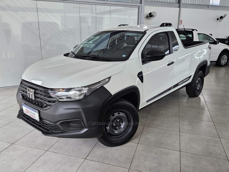 STRADA 1.3 ENDURANCE FIREFLY PLUS CS 8V FLEX 2P MANUAL - 2022 - TAPEJARA
